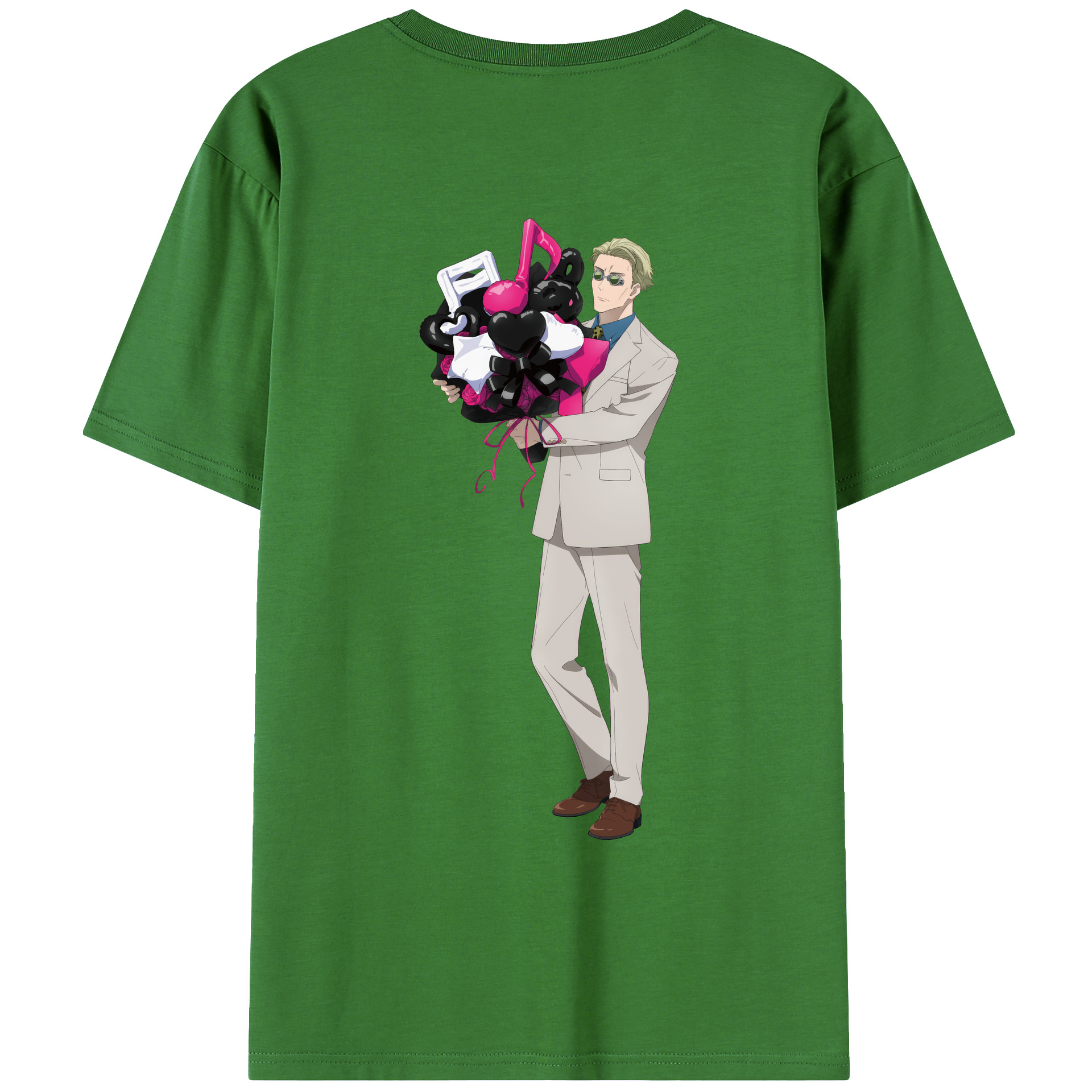 （画像用） 呪術廻戦 Jujutsu Kaisen レディース半袖Tシャツ(バックプリント)
